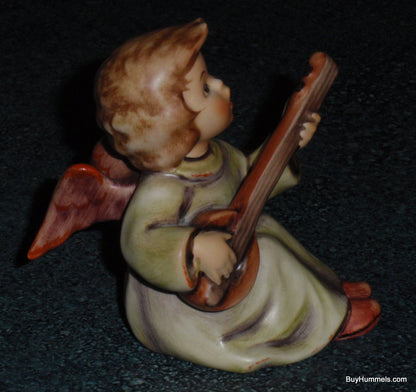 "Sounds Of The Mandolin" Goebel Hummel Christmas Angel Figurine #438