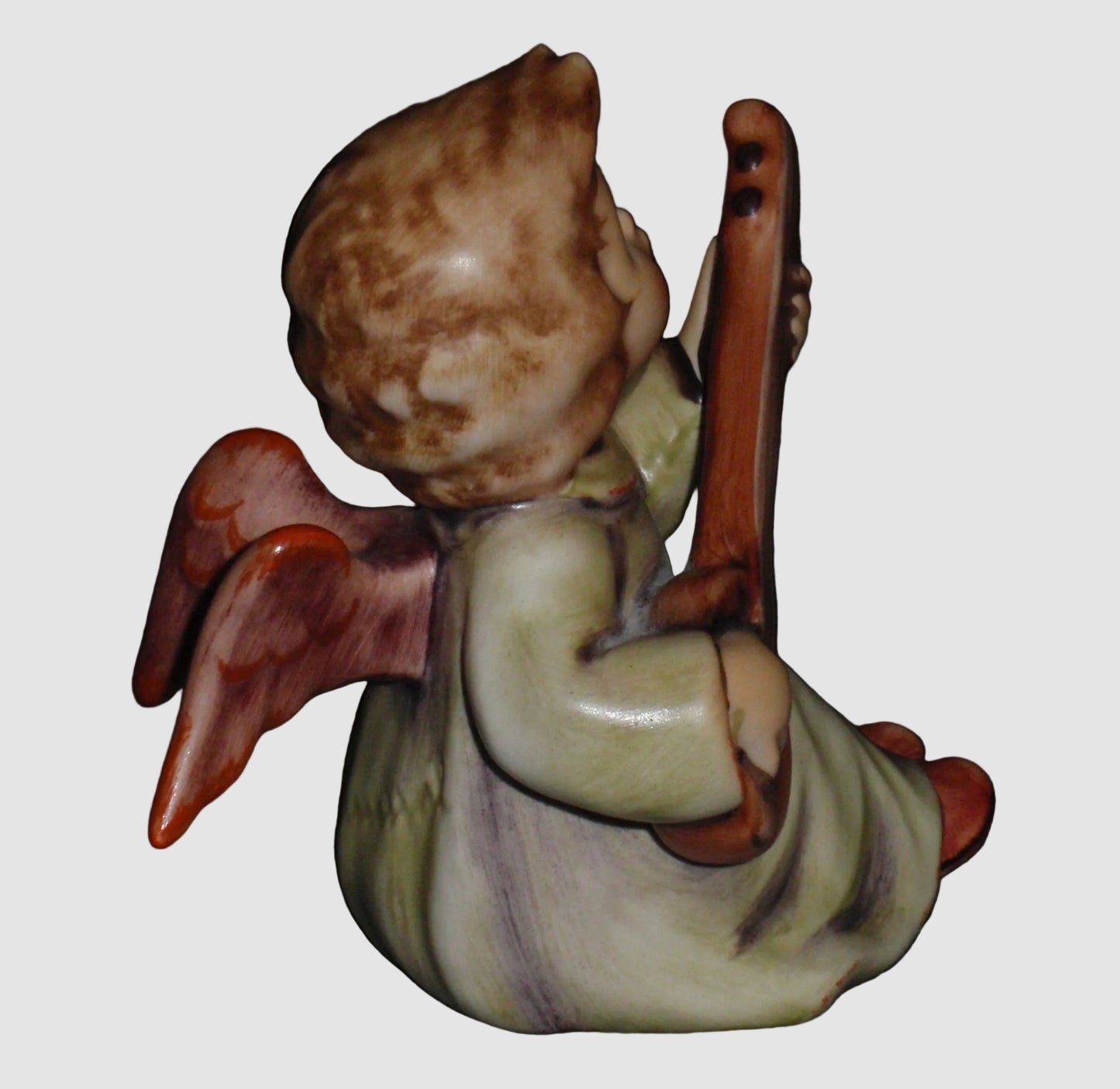 "Sounds Of The Mandolin" Goebel Hummel Christmas Angel Figurine #438
