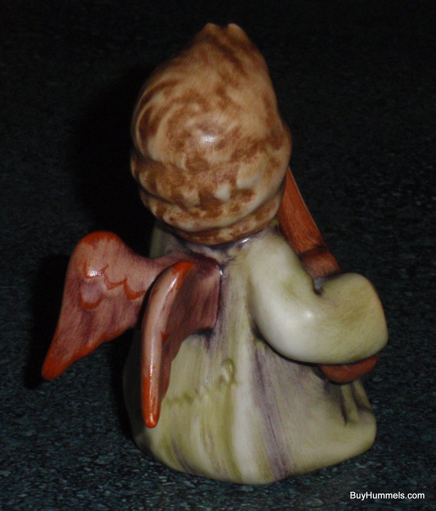 "Sounds Of The Mandolin" Goebel Hummel Christmas Angel Figurine #438