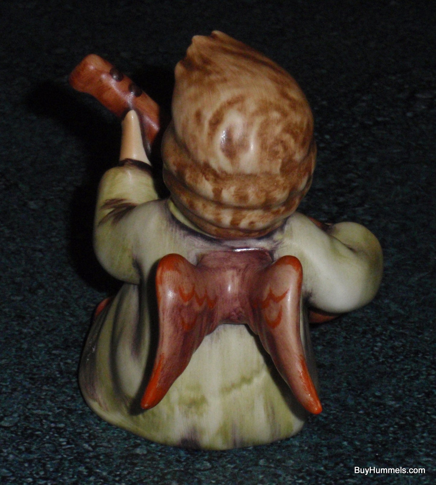 "Sounds Of The Mandolin" Goebel Hummel Christmas Angel Figurine #438