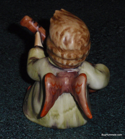 "Sounds Of The Mandolin" Goebel Hummel Christmas Angel Figurine #438