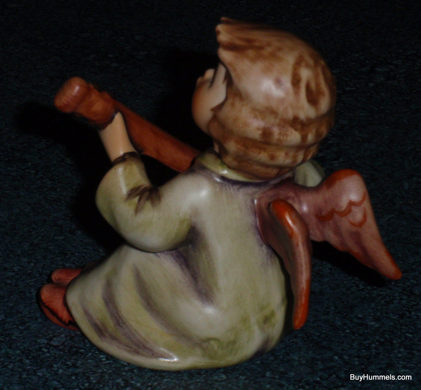 "Sounds Of The Mandolin" Goebel Hummel Christmas Angel Figurine #438