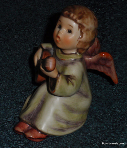"Sounds Of The Mandolin" Goebel Hummel Christmas Angel Figurine #438