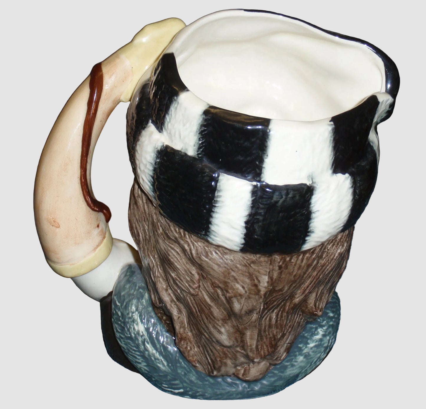 "The Trapper" Royal Doulton Character Toby Jug D6609 - Large (7.5")