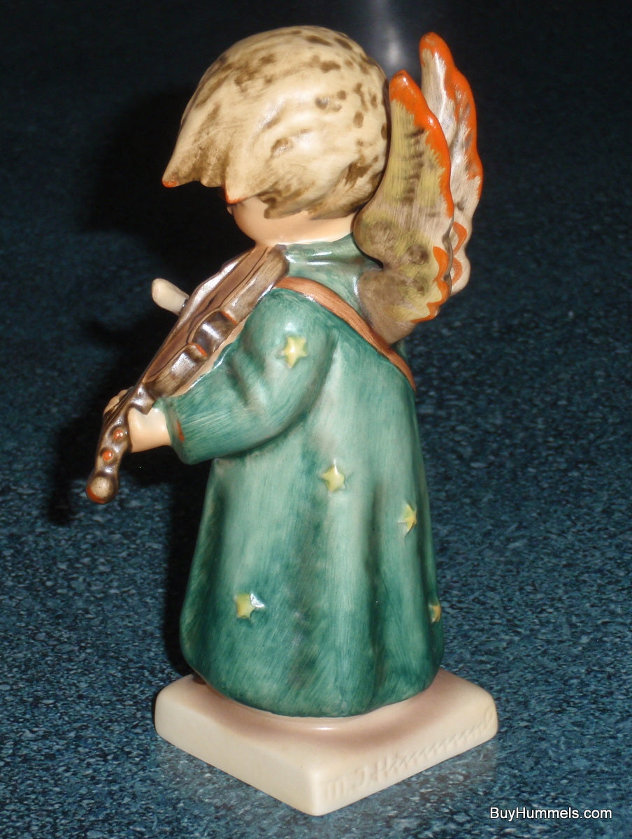 "Celestial Musician" Goebel Hummel Angel Nativity Figurine #188/0