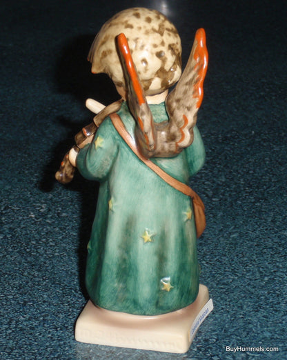 "Celestial Musician" Goebel Hummel Angel Nativity Figurine #188/0