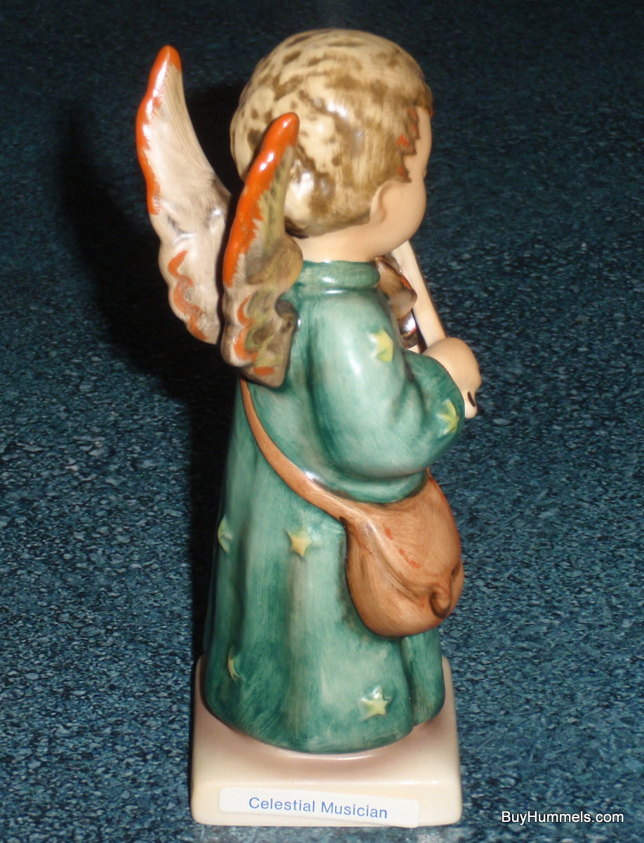 "Celestial Musician" Goebel Hummel Angel Nativity Figurine #188/0