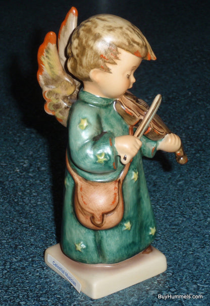 "Celestial Musician" Goebel Hummel Angel Nativity Figurine #188/0