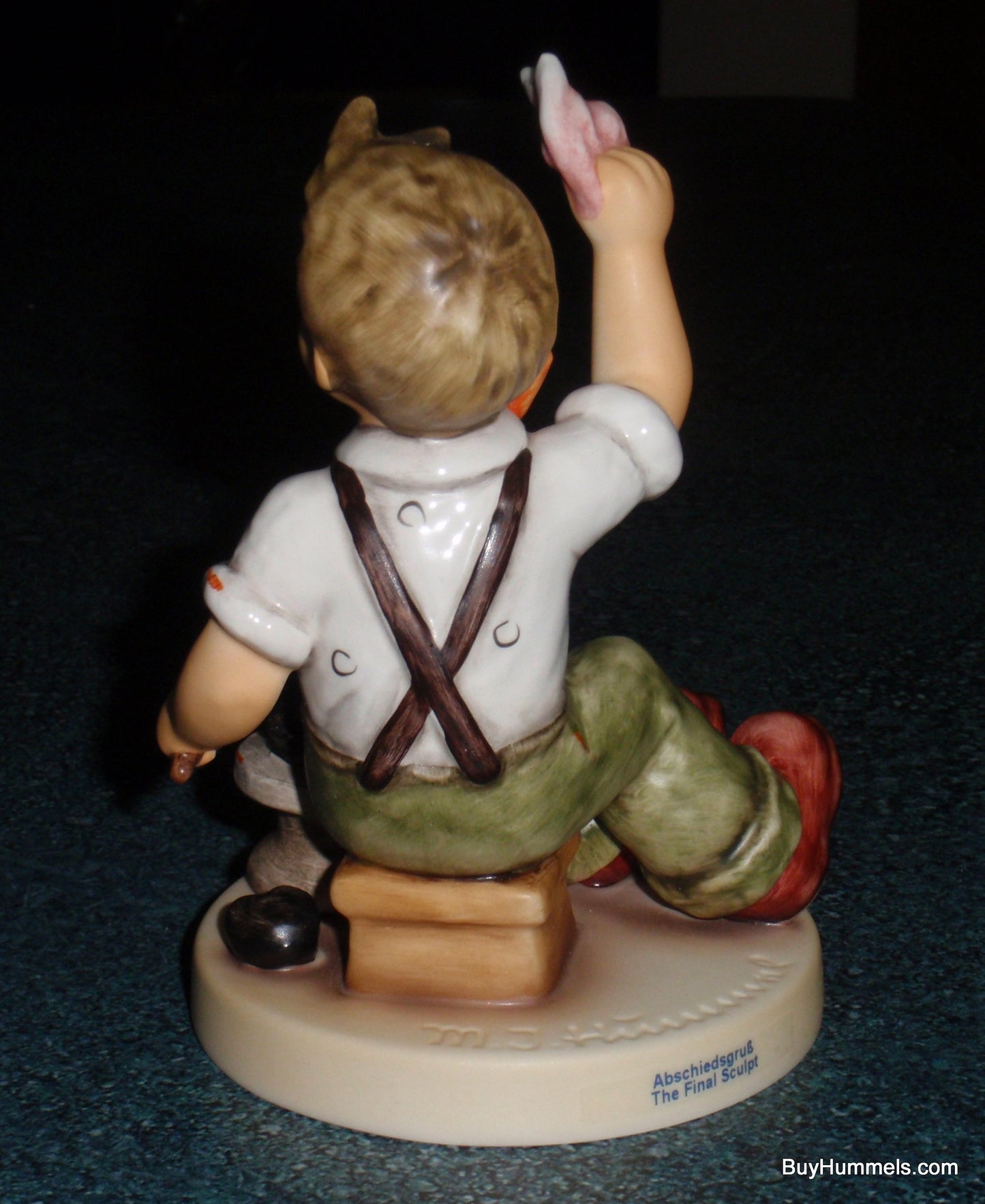 "The Final Sculpt" Goebel Hummel Figurine #2180 TMK8 - Gerhard Skrobek Farewell Tour!