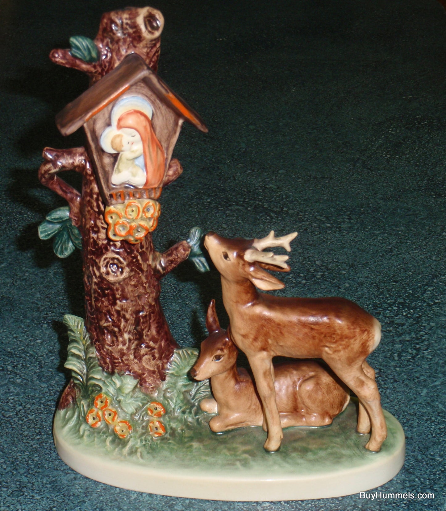 "Forest Shrine" Goebel Hummel Figurine #183