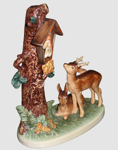 "Forest Shrine" Goebel Hummel Figurine #183