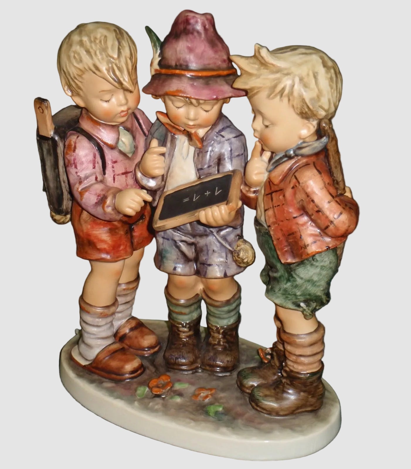 "School Boys" Goebel Hummel Figurine #170/III - Large (10")
