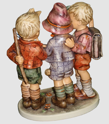 "School Boys" Goebel Hummel Figurine #170/III - Large (10")