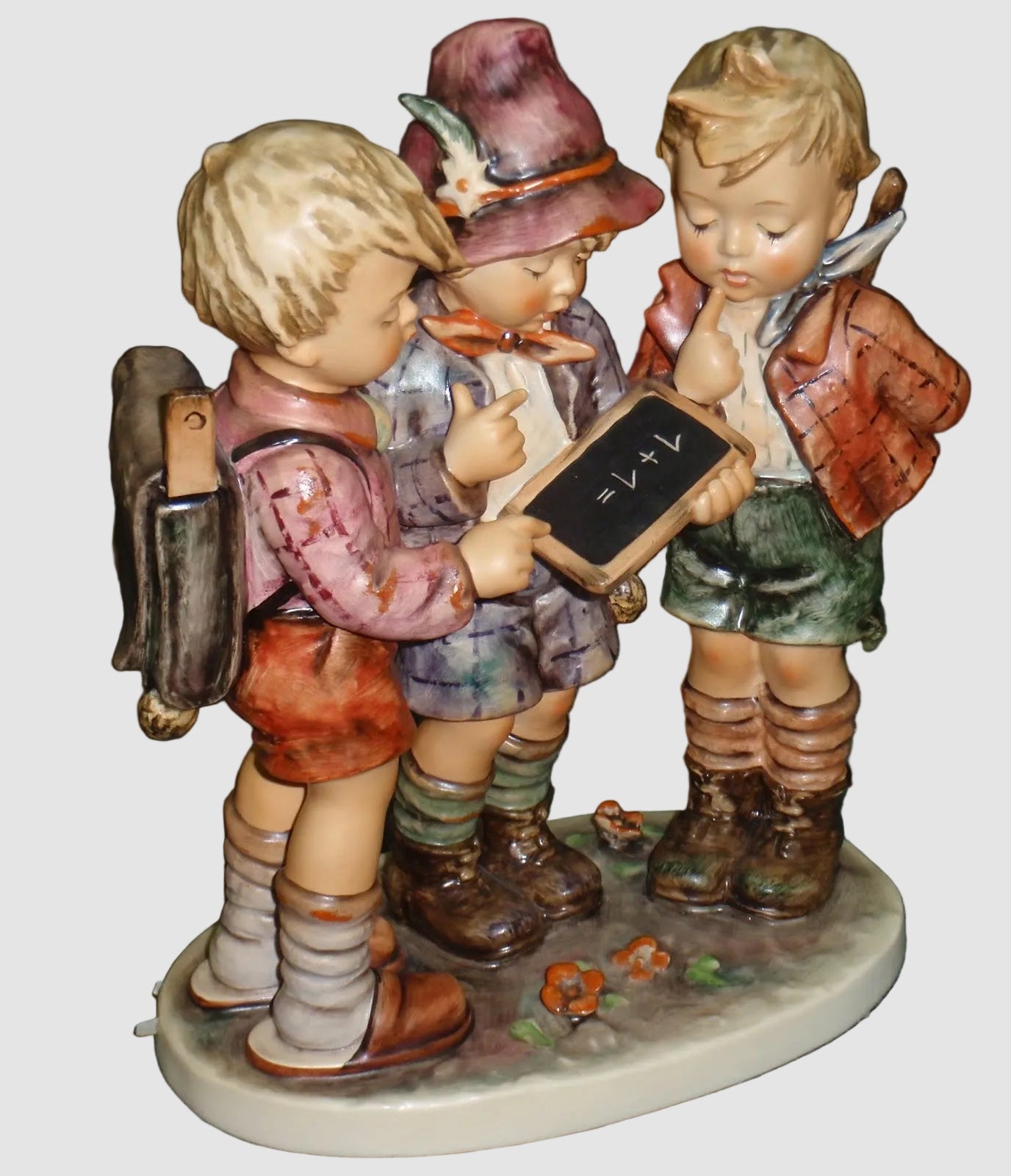 "School Boys" Goebel Hummel Figurine #170/III - Large (10")