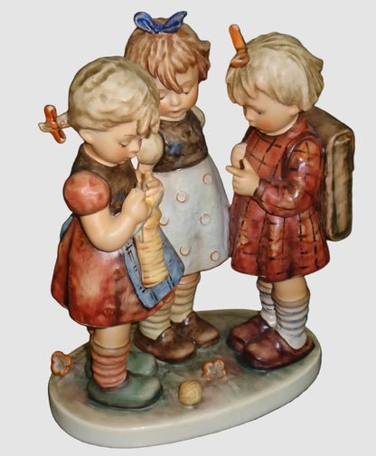 Goebel Hummel School Girls Figurine 177 III Large Three Girls Arthur Moeller Vintage Germany