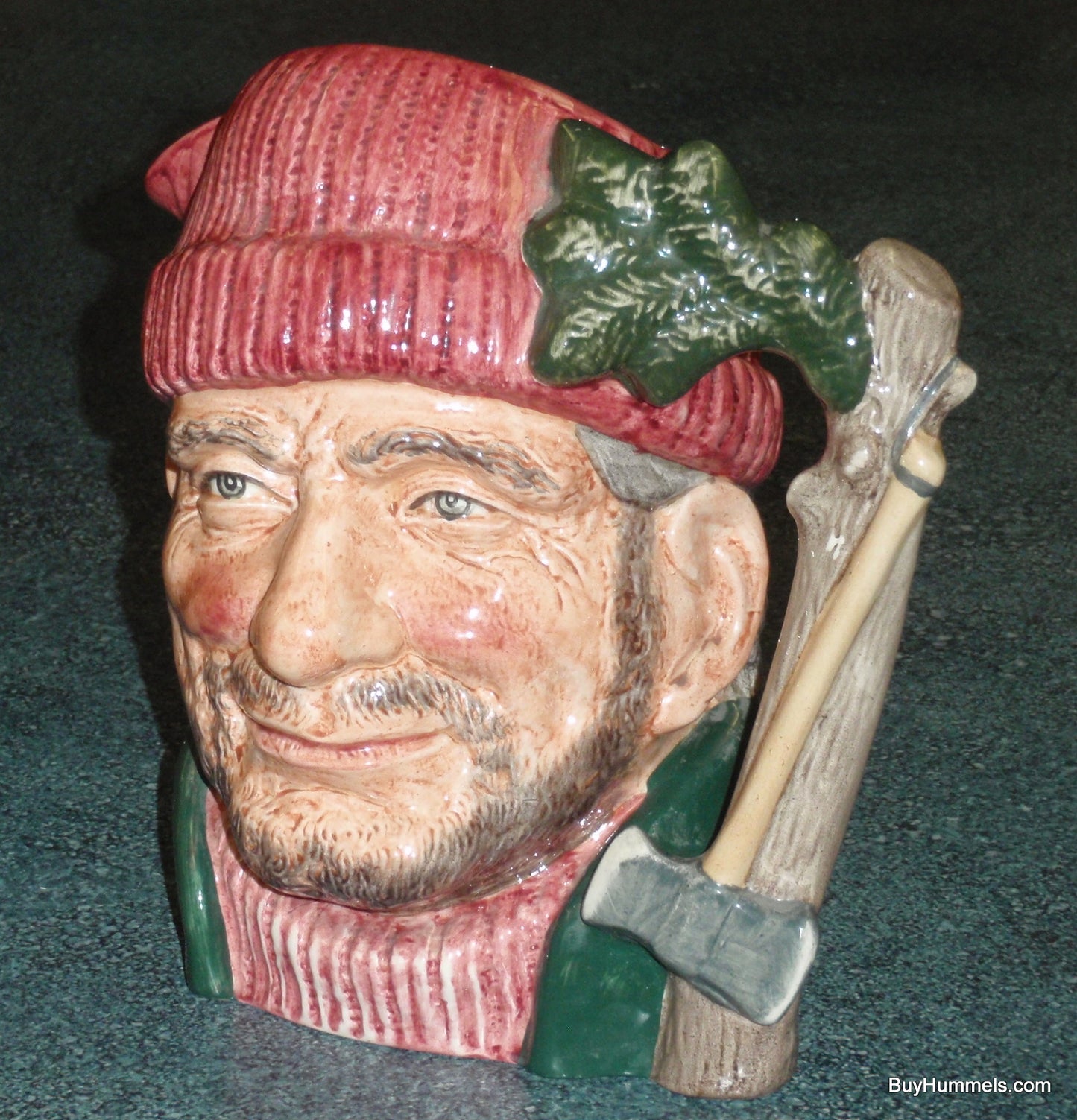 Royal Doulton "The Lumberjack" Large Character Jug D6610