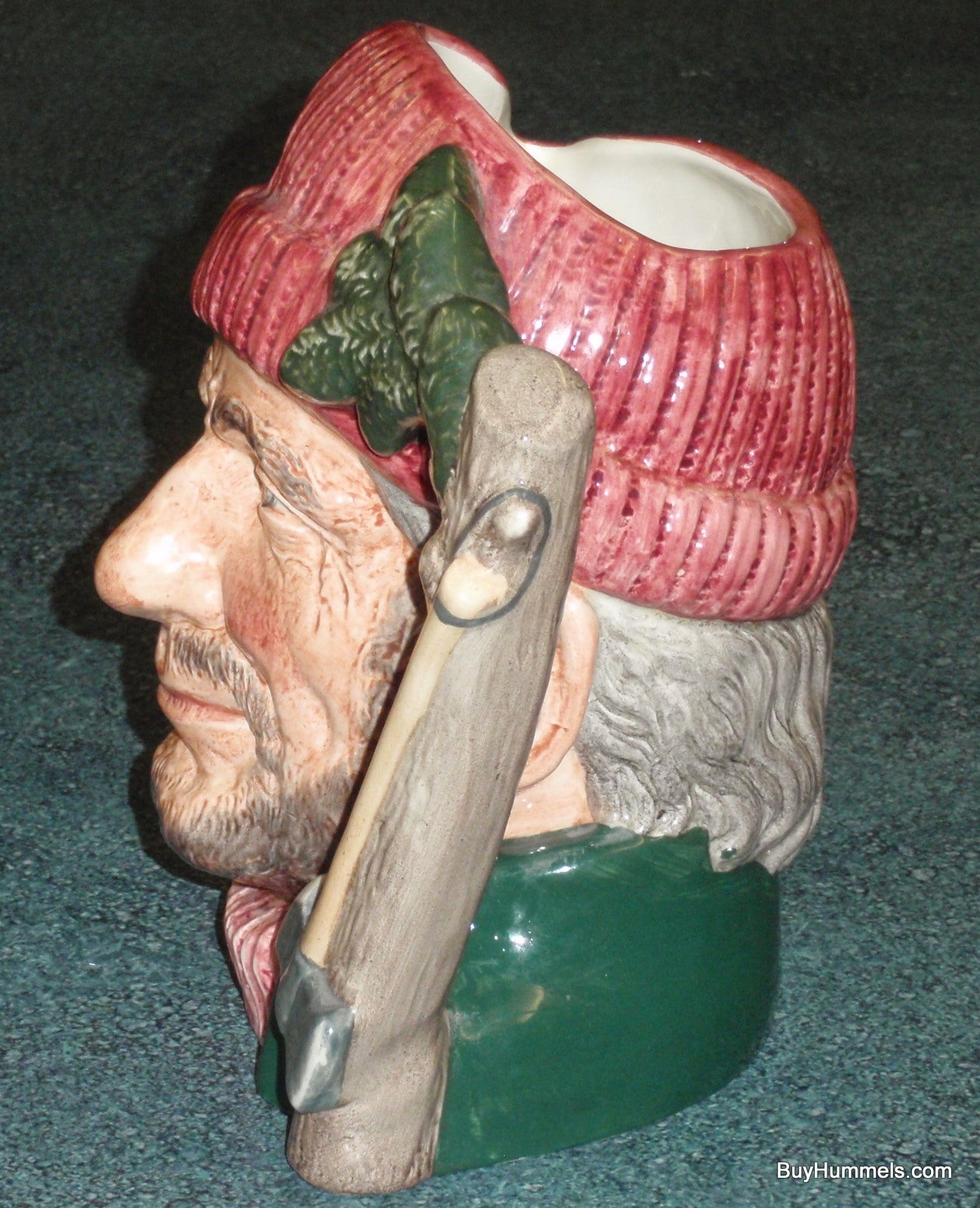 Royal Doulton "The Lumberjack" Large Character Jug D6610
