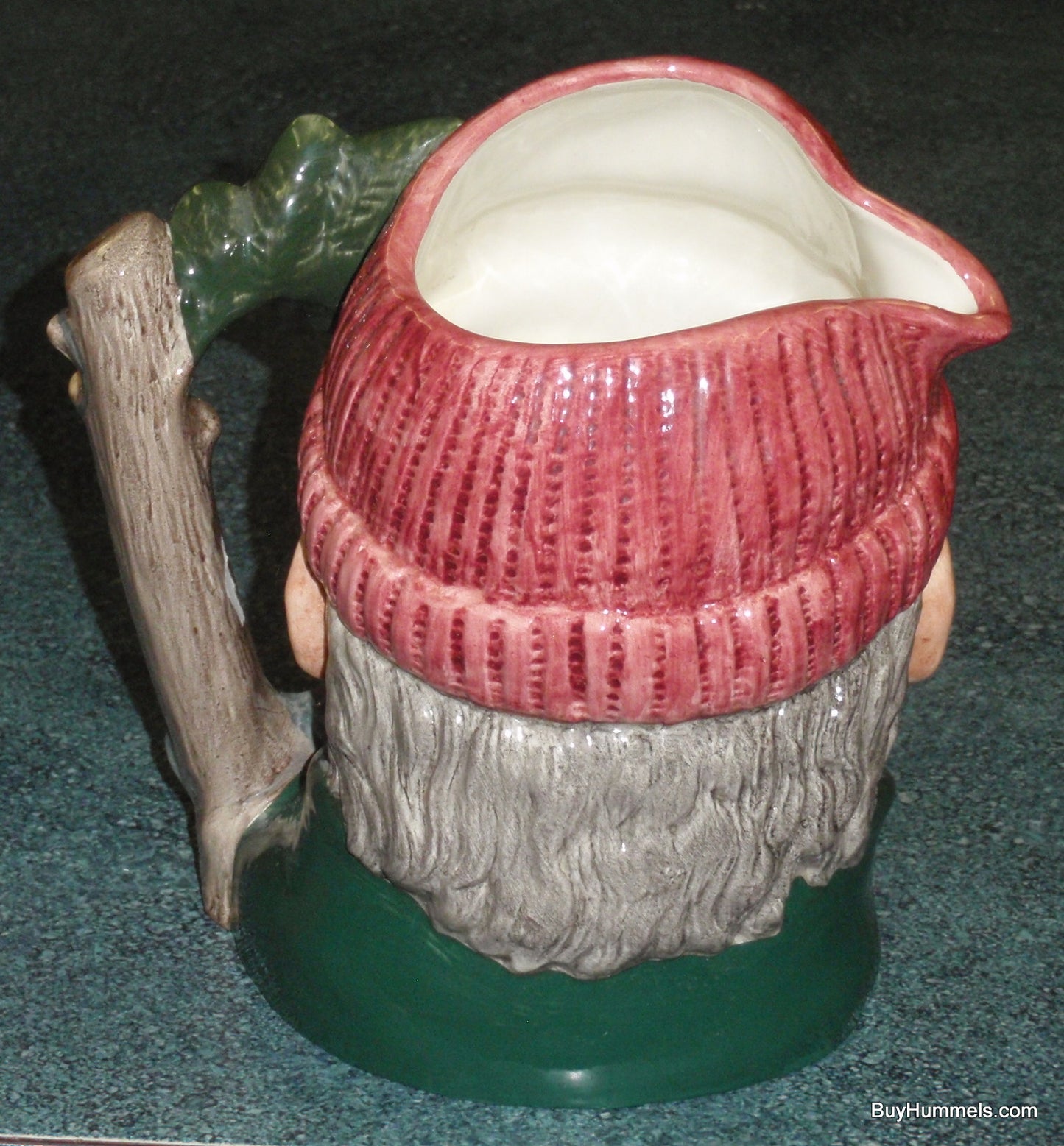 Royal Doulton "The Lumberjack" Large Character Jug D6610