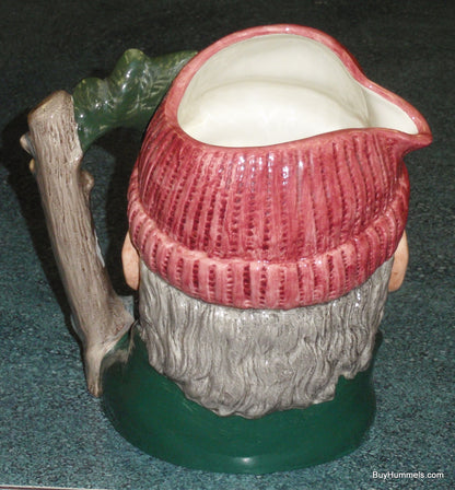 Royal Doulton "The Lumberjack" Large Character Jug D6610