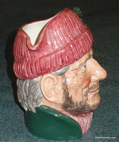 Royal Doulton "The Lumberjack" Large Character Jug D6610