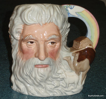 "Noah" Royal Doulton Character Toby Jug D7156