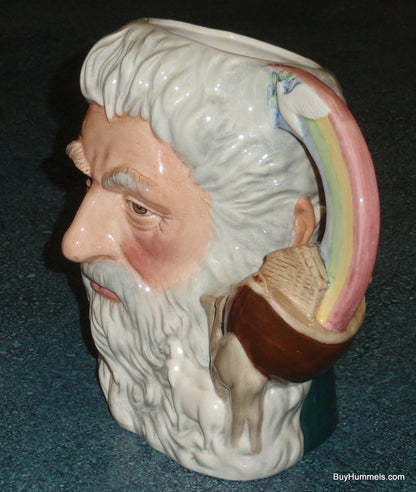"Noah" Royal Doulton Character Toby Jug D7156