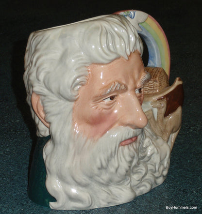 "Noah" Royal Doulton Character Toby Jug D7156
