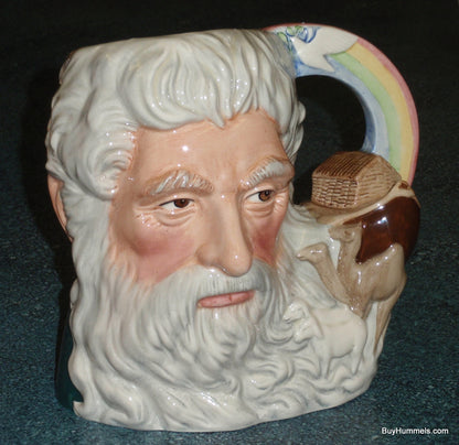 "Noah" Royal Doulton Character Toby Jug D7156