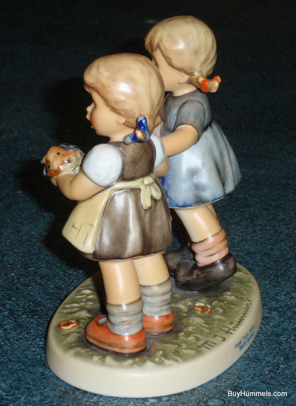 "Bashful Serenade" Goebel Hummel Figurine #2133 TMK8 Three Girls Singing