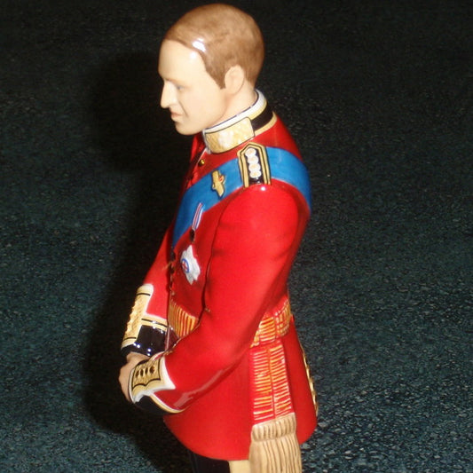 "Prince William Royal Wedding Day" Royal Doulton Figurine HN5573