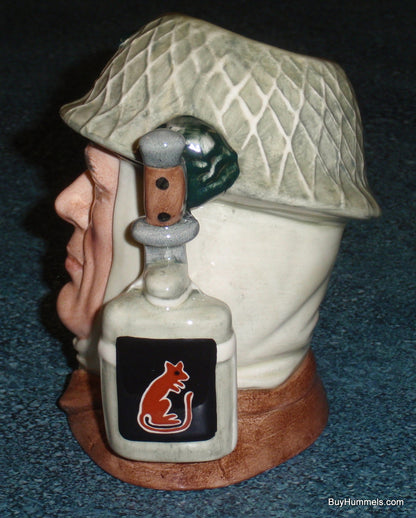 "The Soldier" Royal Doulton Character Jug D6876 - William K. Harper (4.5")
