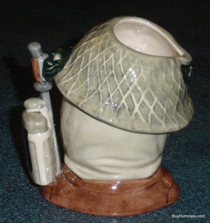 "The Soldier" Royal Doulton Character Jug D6876 - William K. Harper (4.5")