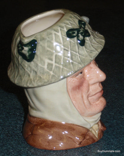 "The Soldier" Royal Doulton Character Jug D6876 - William K. Harper (4.5")
