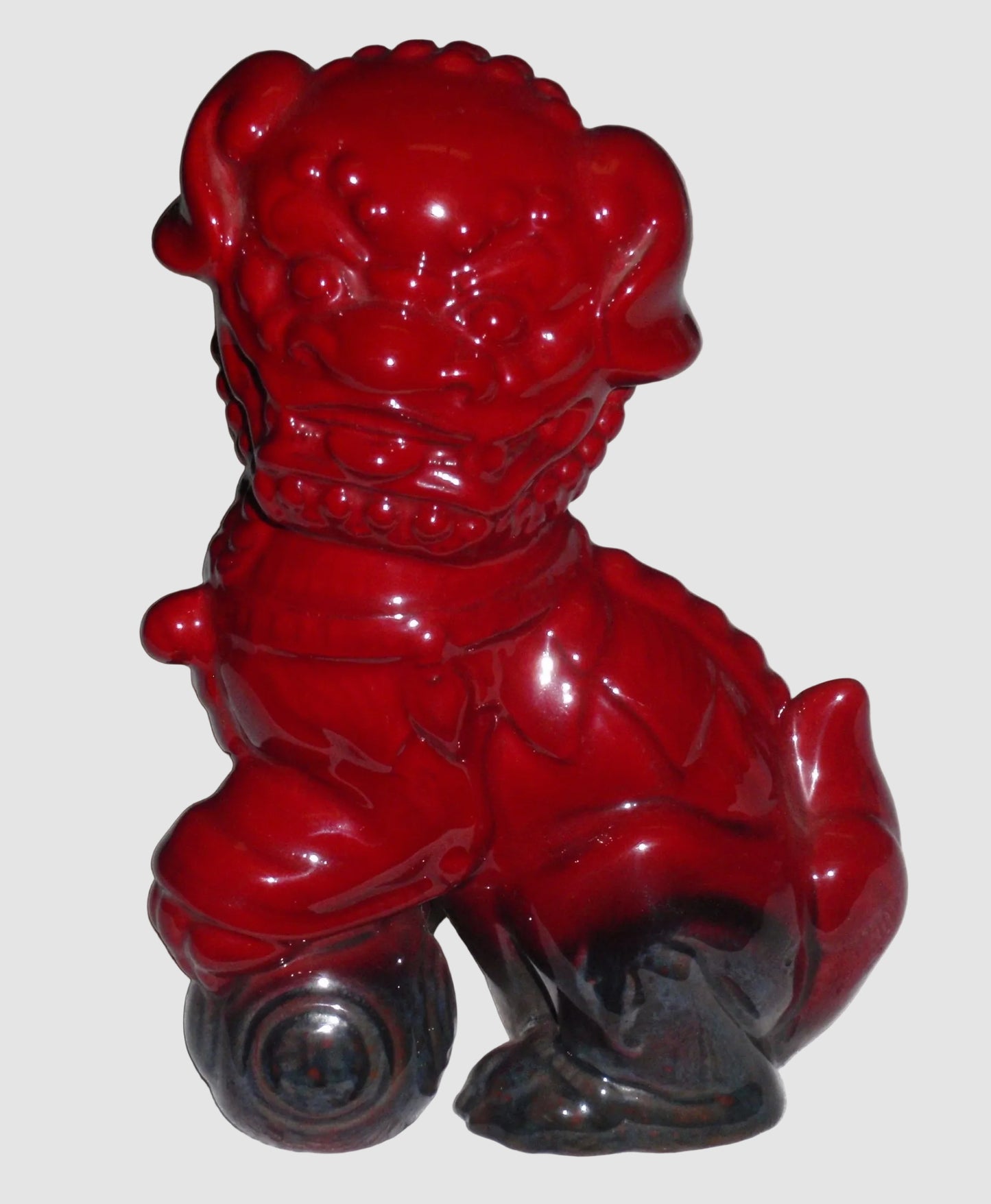 "Dog of Fo" Royal Doulton Flambé – International Collectors Club Exclusive