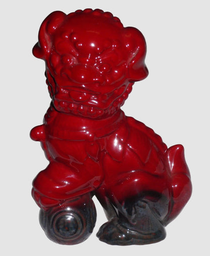 "Dog of Fo" Royal Doulton Flambé – International Collectors Club Exclusive