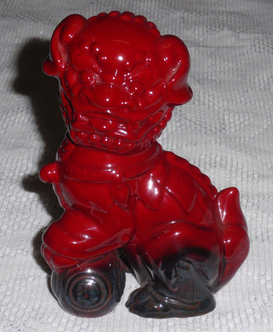 Royal Doulton Flambé "Dog of Fo" – International Collectors Club Exclusive