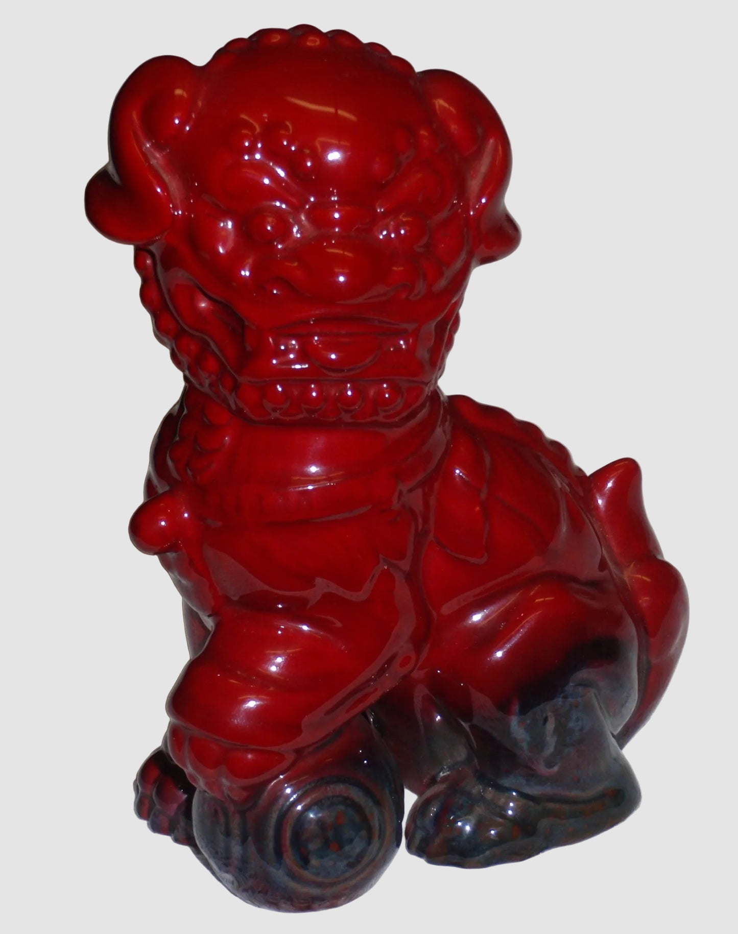 "Dog of Fo" Royal Doulton Flambé – International Collectors Club Exclusive