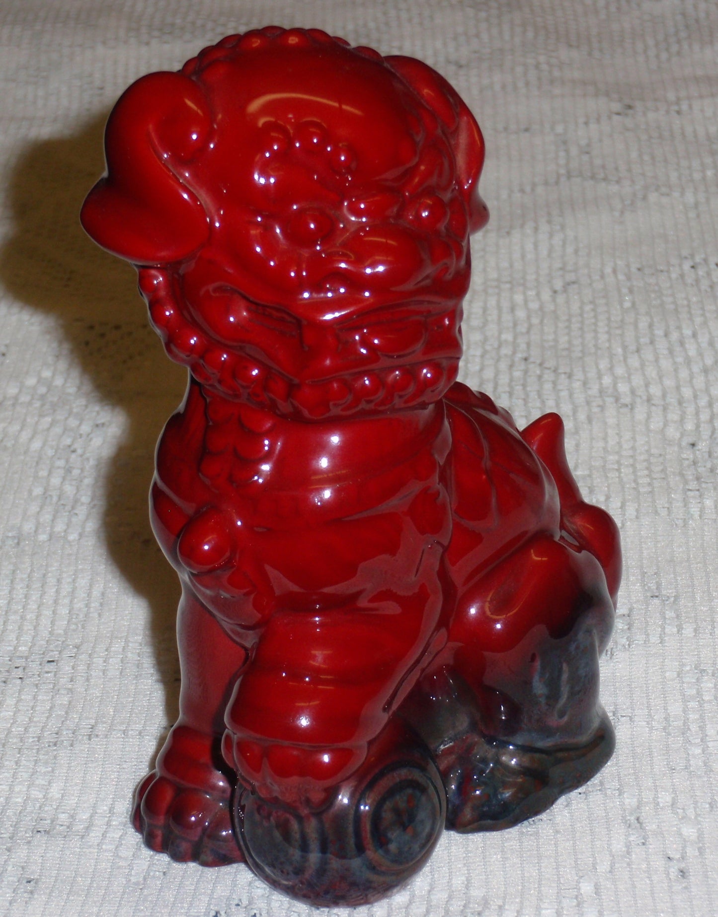 "Dog of Fo" Royal Doulton Flambé – International Collectors Club Exclusive