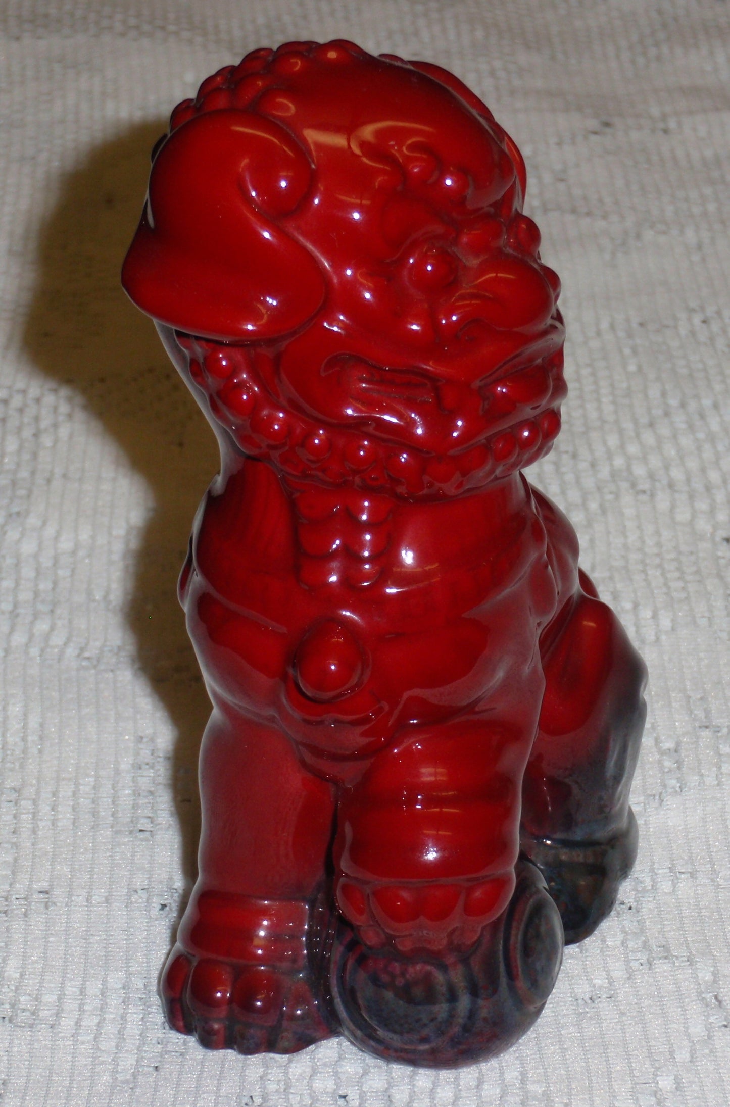 "Dog of Fo" Royal Doulton Flambé – International Collectors Club Exclusive