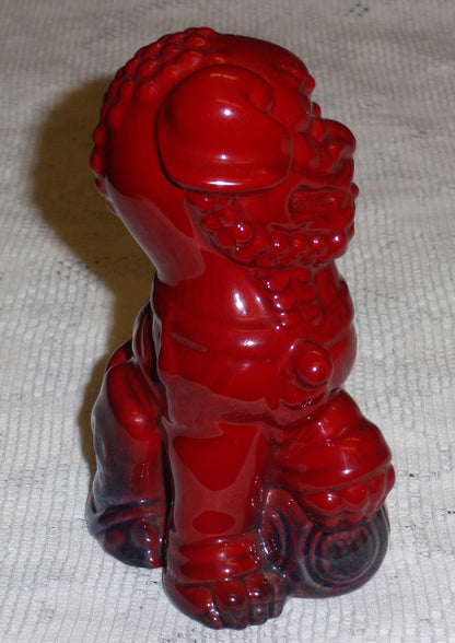 "Dog of Fo" Royal Doulton Flambé – International Collectors Club Exclusive