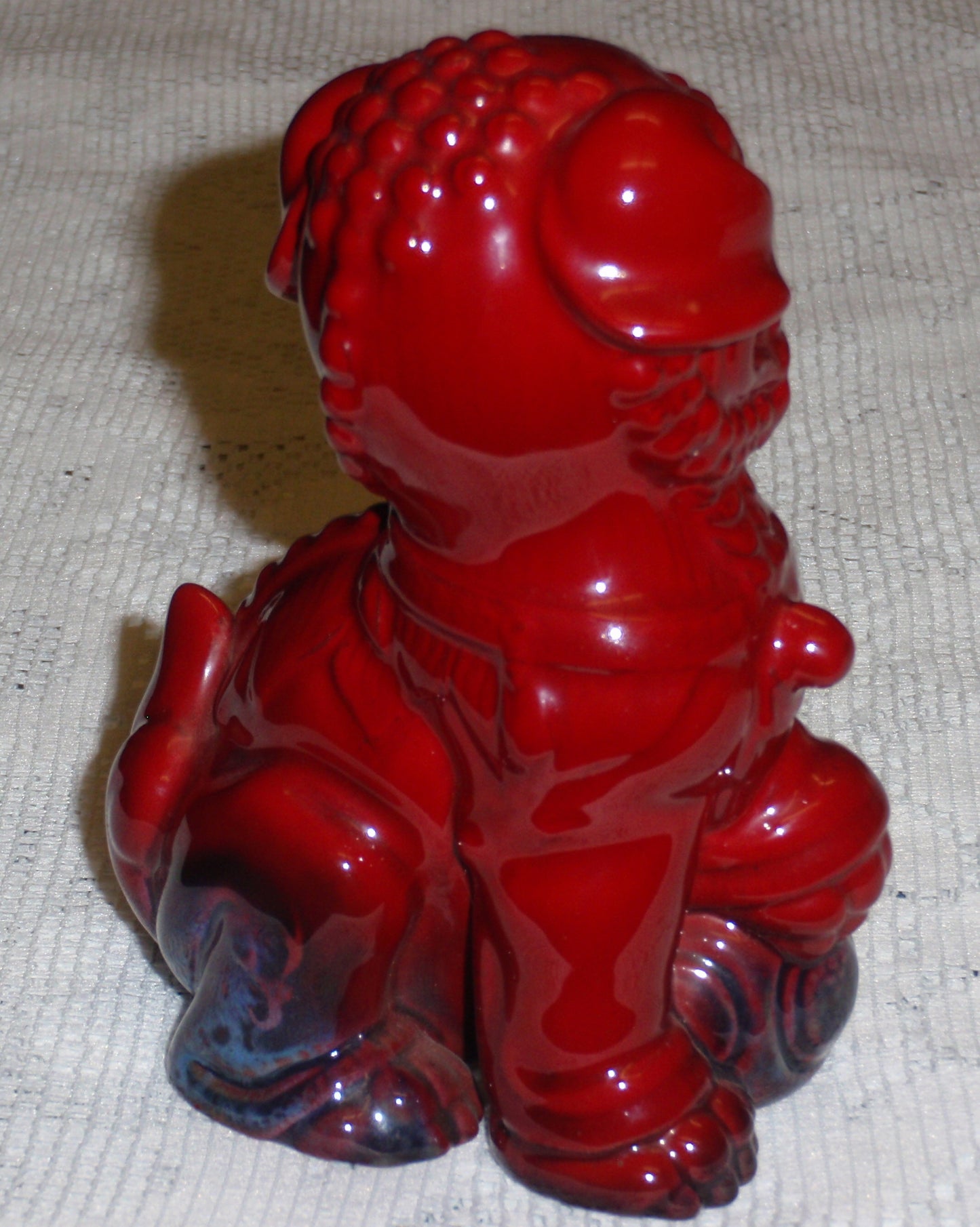 "Dog of Fo" Royal Doulton Flambé – International Collectors Club Exclusive