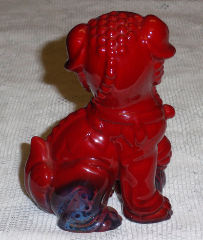 "Dog of Fo" Royal Doulton Flambé – International Collectors Club Exclusive