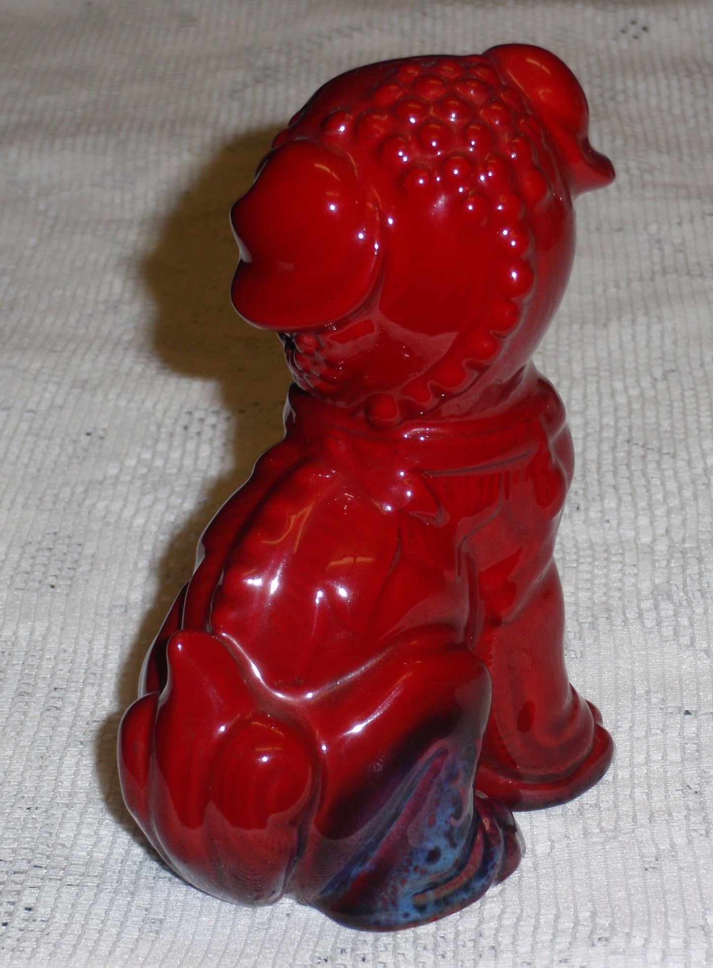 "Dog of Fo" Royal Doulton Flambé – International Collectors Club Exclusive