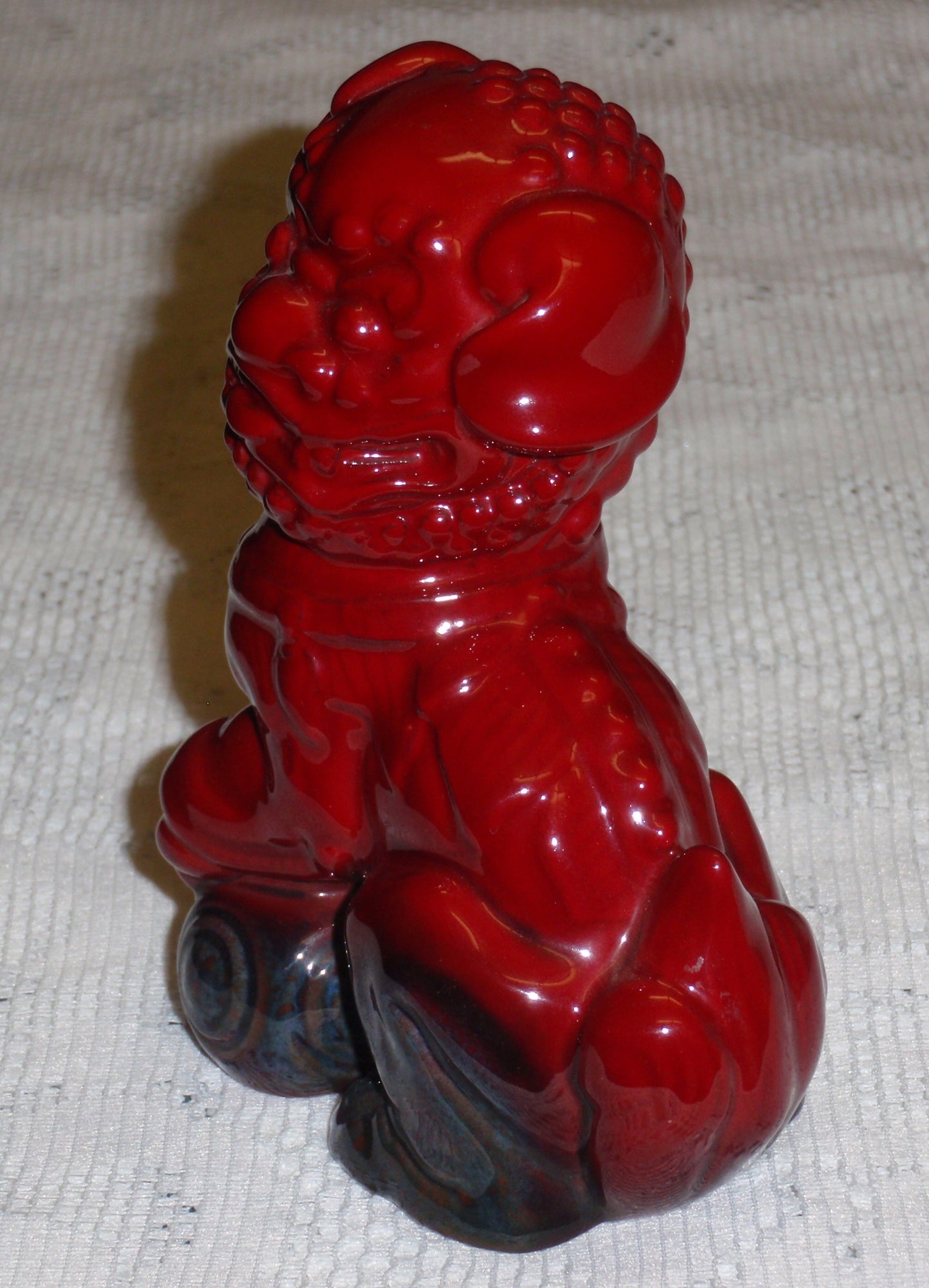 "Dog of Fo" Royal Doulton Flambé – International Collectors Club Exclusive