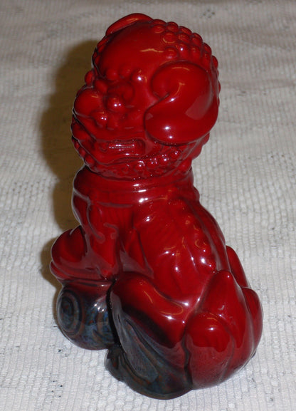 "Dog of Fo" Royal Doulton Flambé – International Collectors Club Exclusive