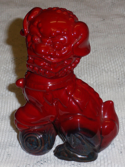 "Dog of Fo" Royal Doulton Flambé – International Collectors Club Exclusive