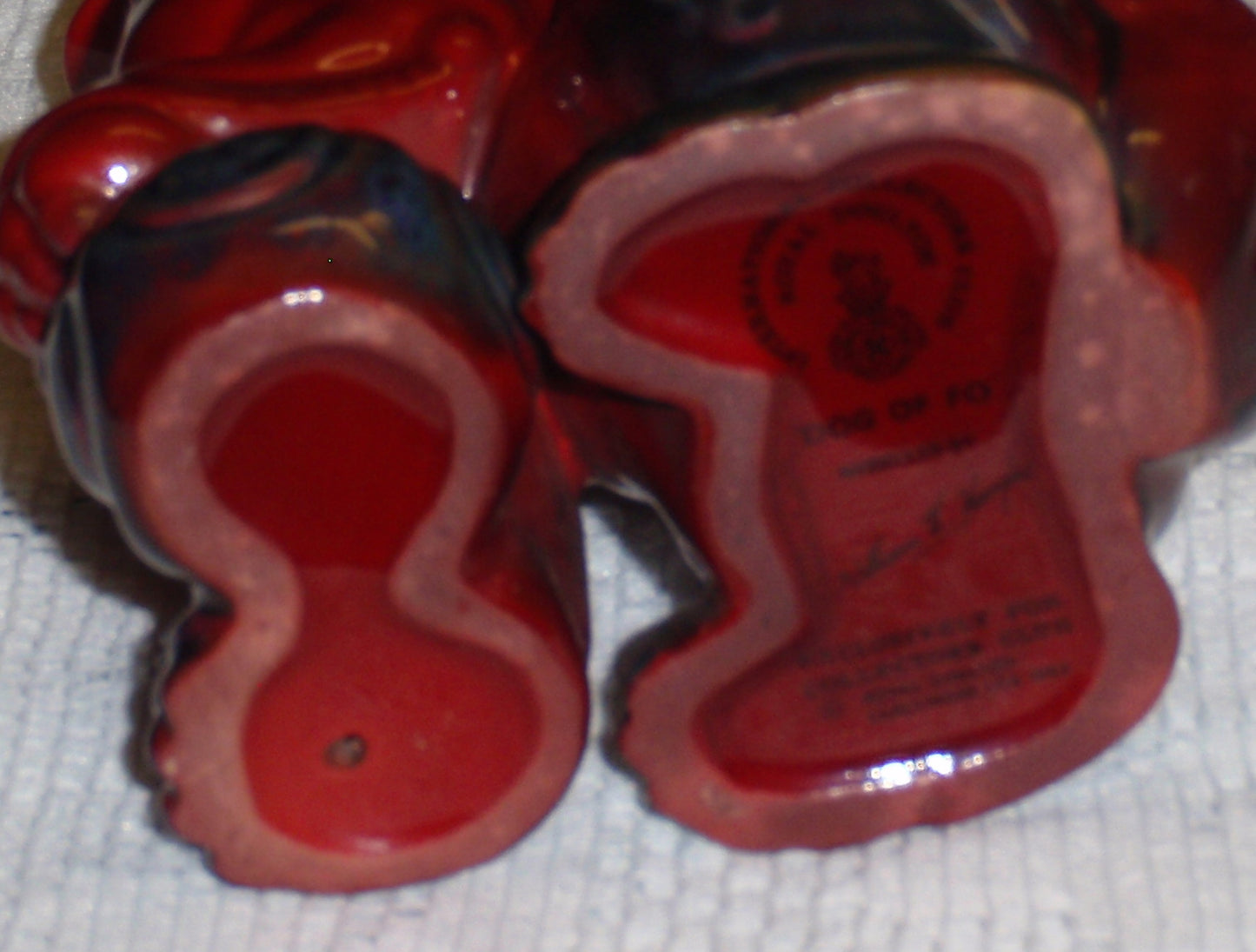 "Dog of Fo" Royal Doulton Flambé – International Collectors Club Exclusive