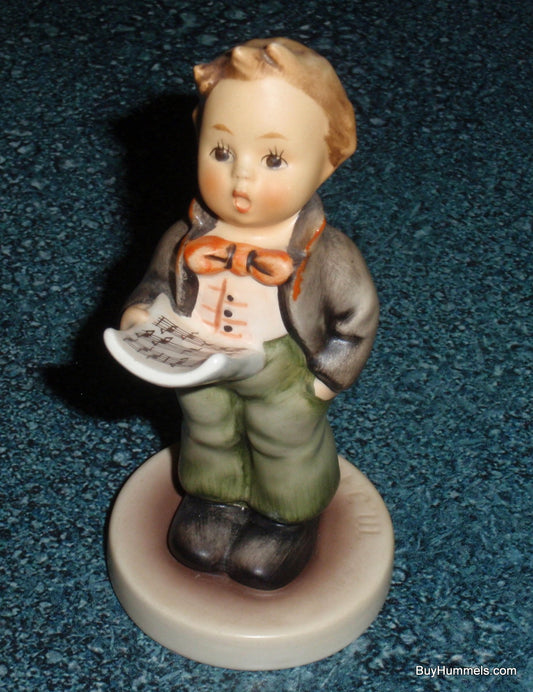 Soloist Goebel Hummel Figurine #135/0 - Boy With Sheet Music COLLECTIBLE GIFT