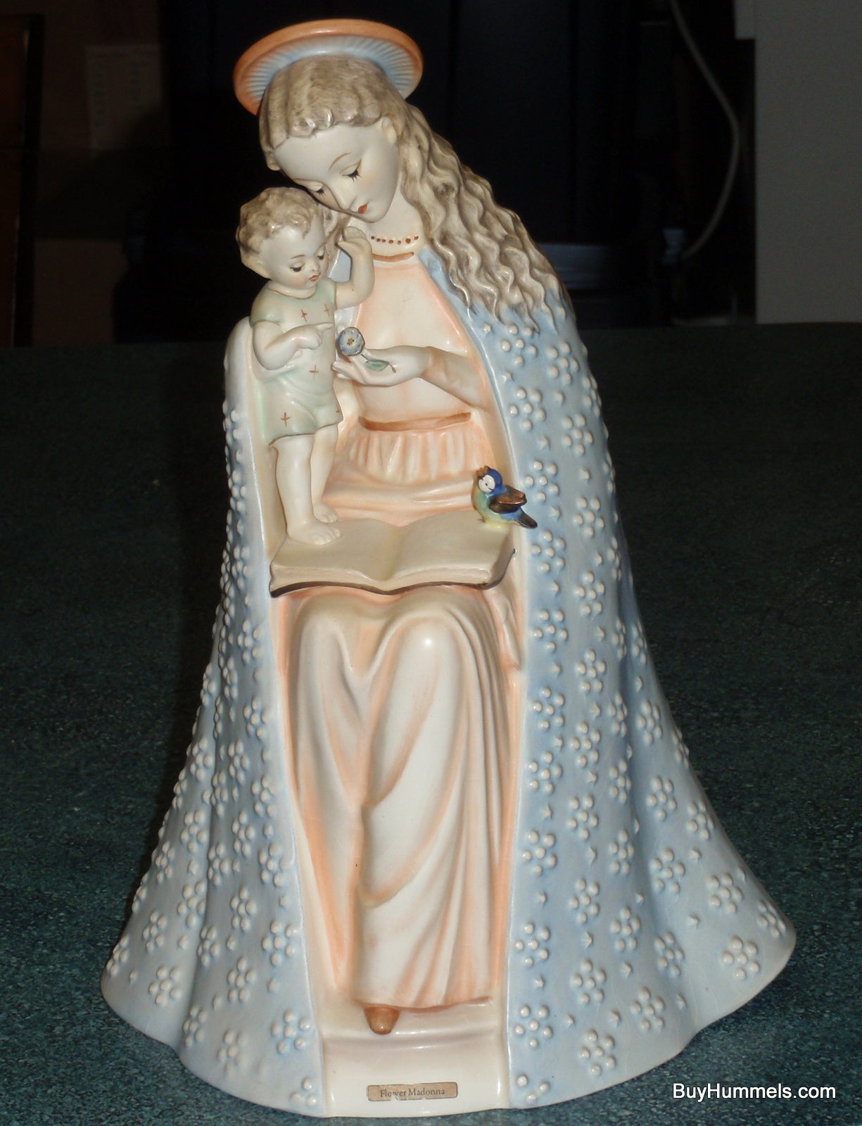 "Flower Madonna" Hummel Figurine #10/3 Mary & Jesus - LARGE VERSION