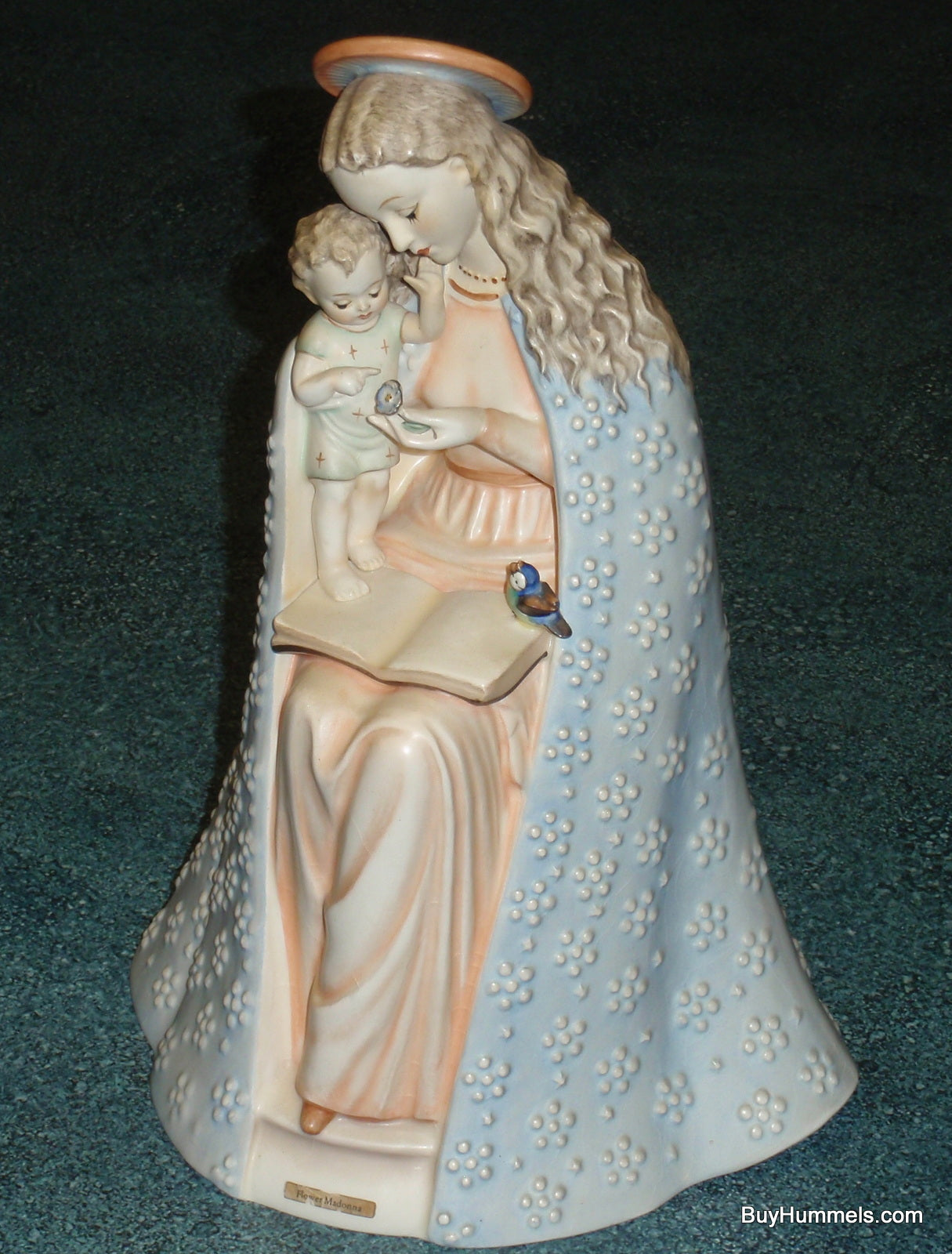 "Flower Madonna" Hummel Figurine #10/3 Mary & Jesus - LARGE VERSION